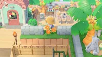 My tropical resort in Summer time