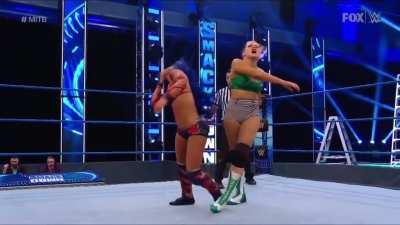 Sasha Banks finished and completely dominated