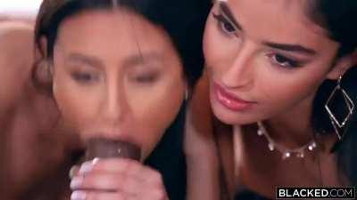 Bestfreinds having fun with a BBC together