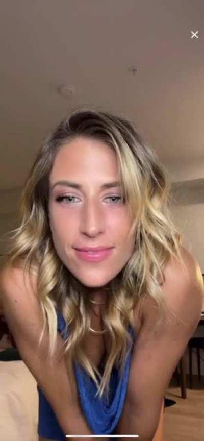 Live only lasted another minute before it was blocked