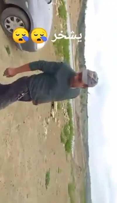 Impressive, He saved his life...