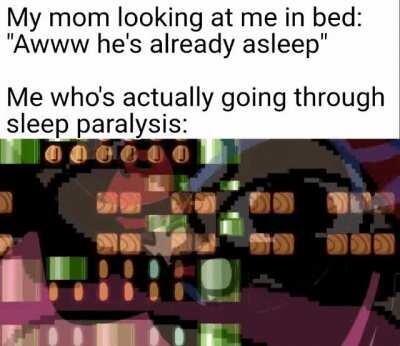 You can't understand what's happening