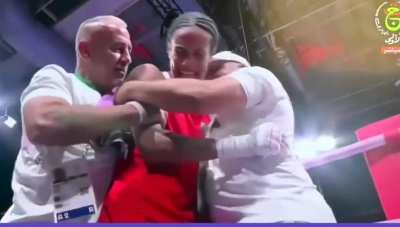 Imane Khelif win my respect 