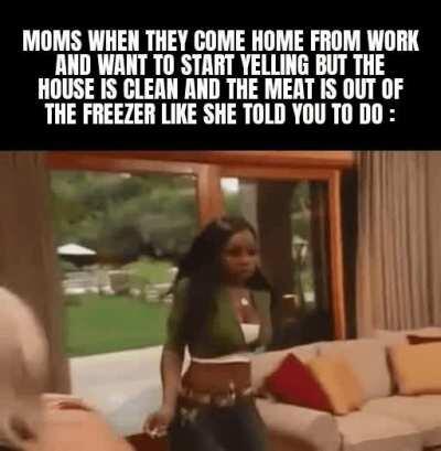 Better not deny your mom from complaining