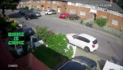 Cops and Robbers Playing Hide n Seek, Birmingham...