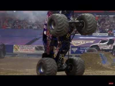 Extremely talented monster truck driver.