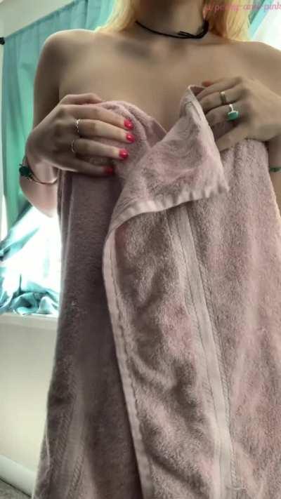 I’m about to get in the shower, do you wanna join?