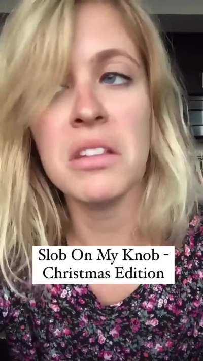Slob on my knob Christmas edition