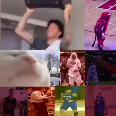 Bulls basketball makes me happy with Awkward Rose