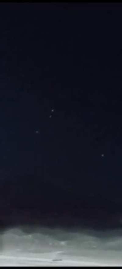 Trabajadores de Tres Quebradas registraron actividad OVNI