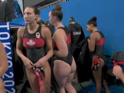 Emma Wright - Canadian water polo
