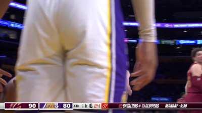 [Highlight] Drippy Dean aka D Wade gets the steal and goes coast to coast for a slam dunk!