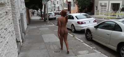 naked in san francisco