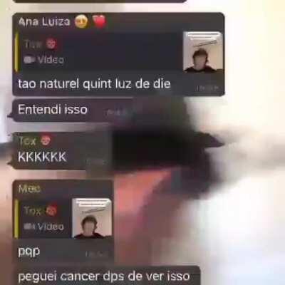 Chupe me piroque filhe de pute