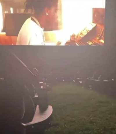 Rocky vibing to Sandman with Rick Rubin (and Yachty maybe) in new doc