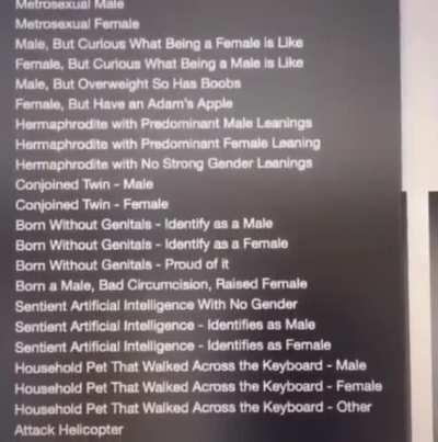 We need another oppression, this is getting out of hand