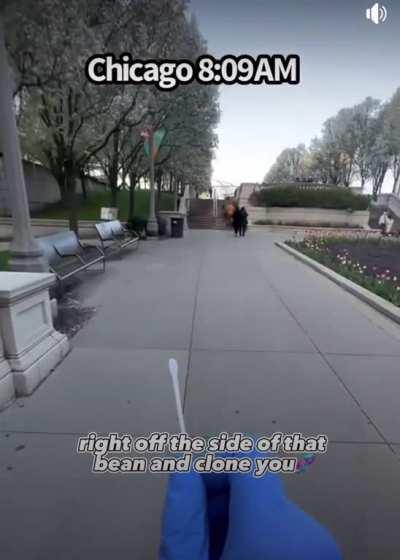 I bet you can’t clone me Coby!