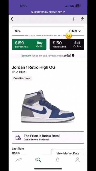 Scalper: Bruh, look bruh, all these bruh, bruh, barely $160 bruh