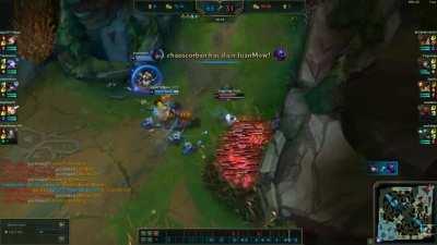 I put down 100 lotus traps and I still died...