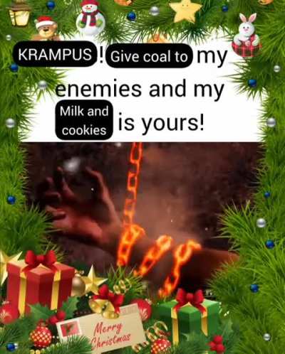 KRAMPUS!!!