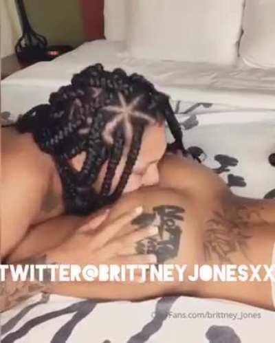 Brittney jones eating pussy