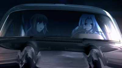Somewhere in the Nasuverse, they're still driving...