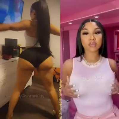 Chinese Kitty VS Ari Fletcher