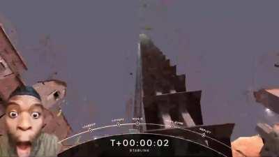 mfw ( my force a nature when) cart fly