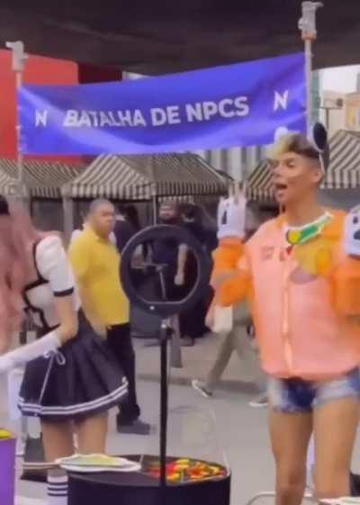 Actors perform at NPC festival