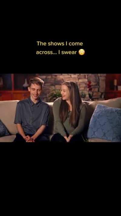 The shows I come across... I swear