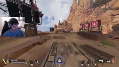 slow vs proper super glide, a real one will clear this