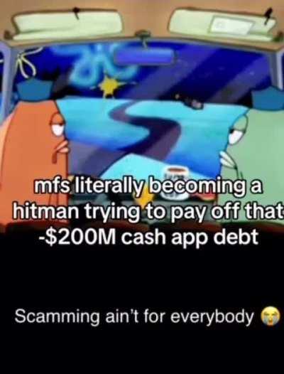 Oh hell nah spankblob thought he could scam a million dollar company 😭😭🙏🙏