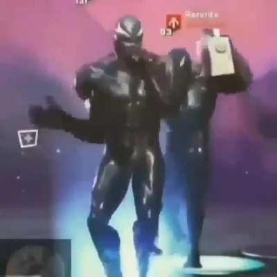 Nesse universo paralelo venom é brasileiro e curte um samba