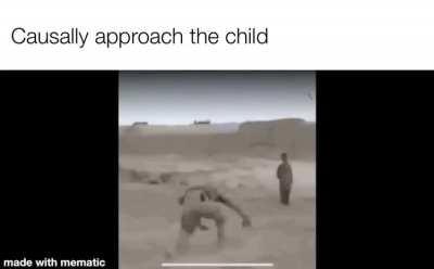 Step 3 yeet the child.