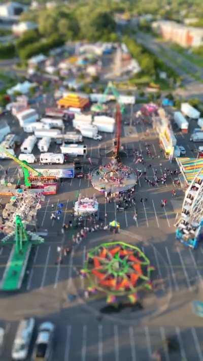 Hyperlapse tilt shift