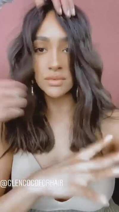 Letting those puppies breathe.