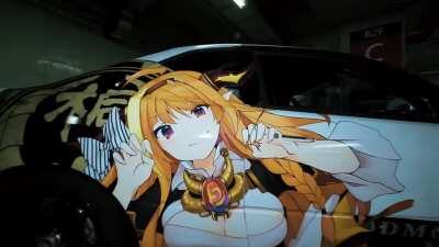 Akiba VTuber Itasha Meeting by World Otaku Channel (short trailer with sound, full video and credits in the comments)