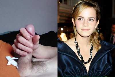 Emma with the side eye