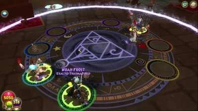 My mans walked OUT OF THE BATTLE