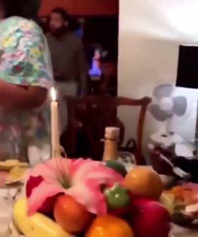 Bad timing at Thanksgiving