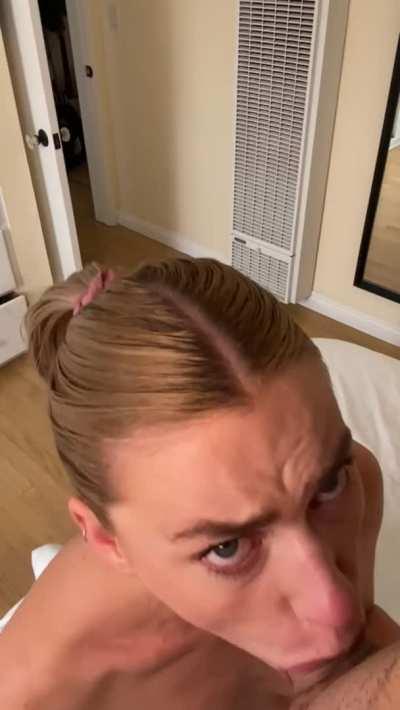 He didn’t believe his eyes