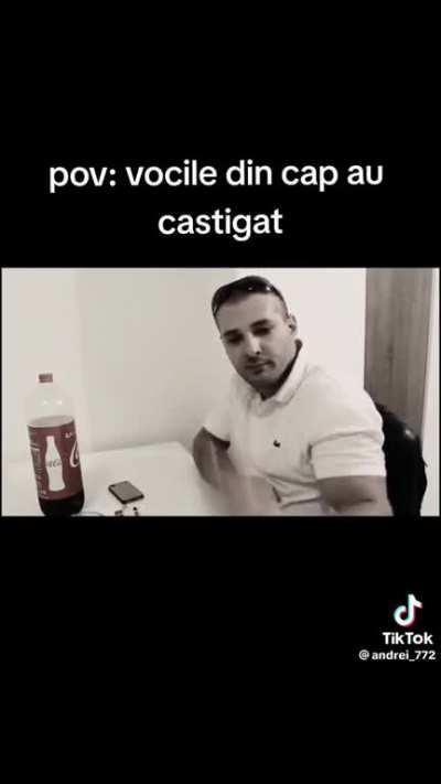 Pov:vocile din cap au castigat😤😭
