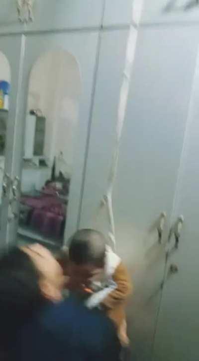 when you leave the older children to take care of the youngest child