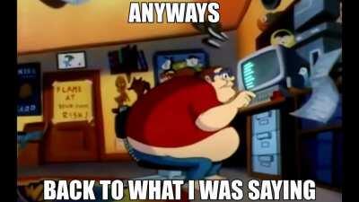 Bruh. Literally every discord mod