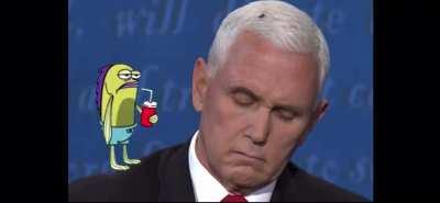 Mike pence is one with nature