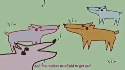 It’s ok to be sad sometimes.