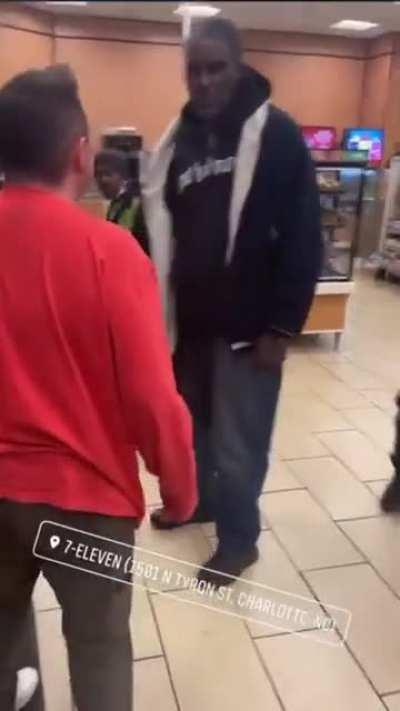 LL: Do not reenter 7-Eleven while being a troublemaker