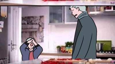 “I burn easily.” - Nero, Son of Son of Sparda