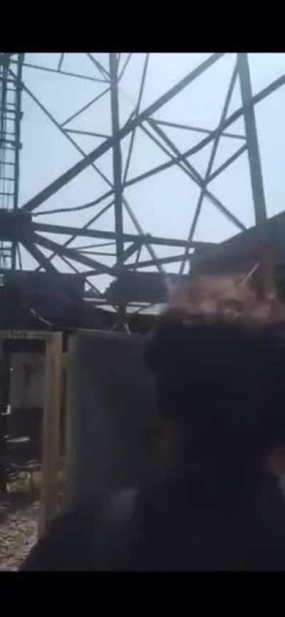 WCGW when I fail to wear my PPE on a Cell Tower