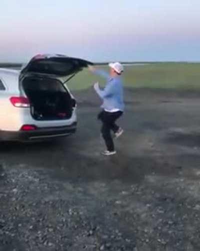 How to enter a car through the trunk. ( I don't know if it's a repost I searched 